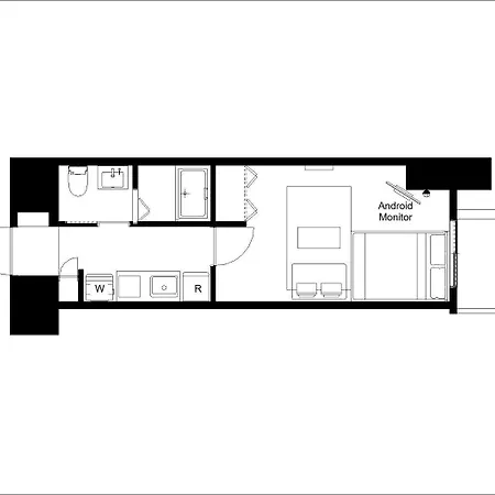 Lighthouse Otsuka 东京 Room photo