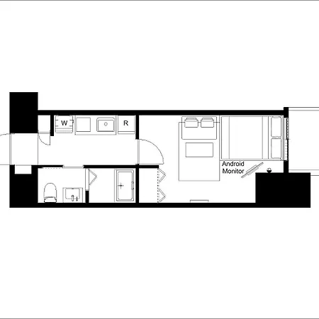 Lighthouse Otsuka 东京 Room photo