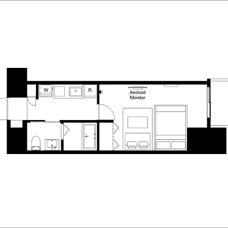 Lighthouse Otsuka 东京 Room photo