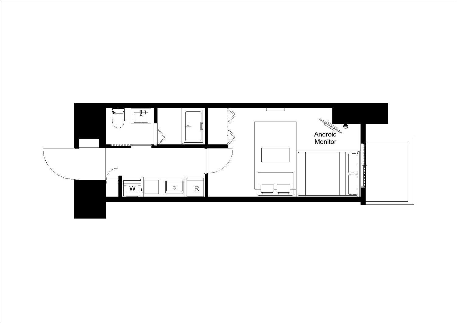 Appartamento Lighthouse Otsuka